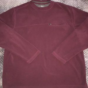 L. L. Bean long sleeve fleece shirt